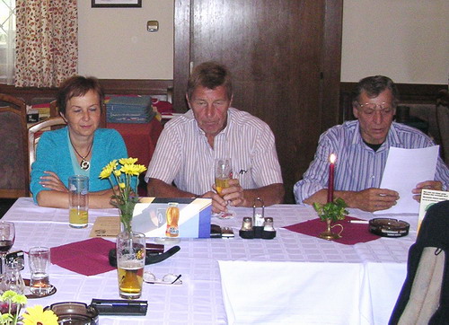 JHV - Teilnehmer