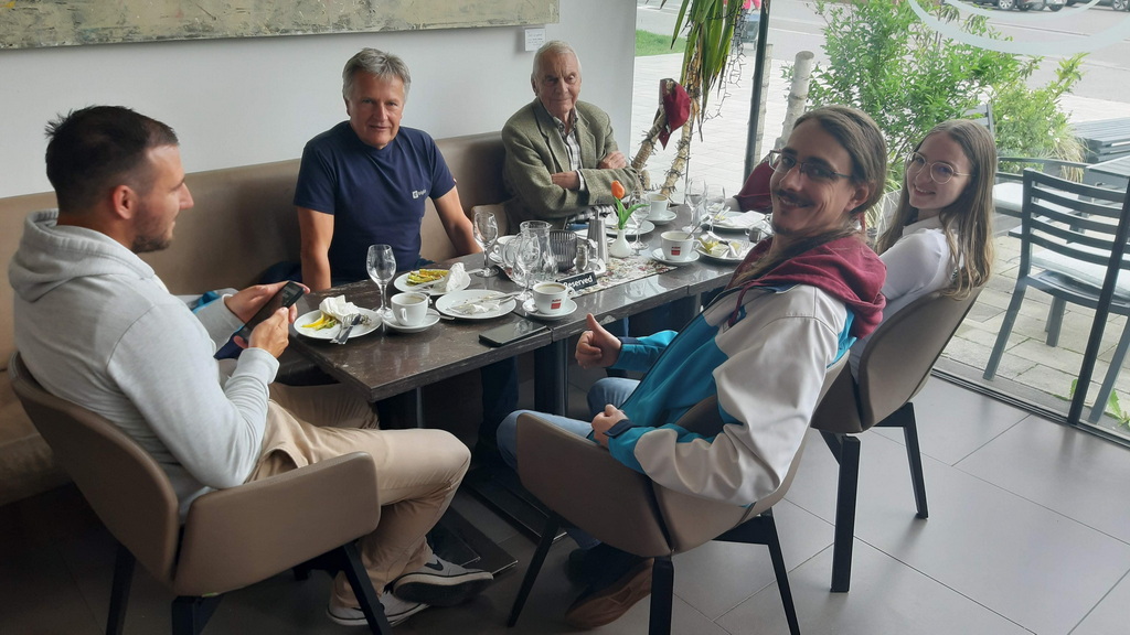 frühstück